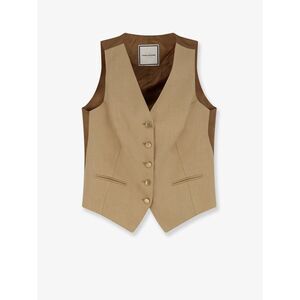 Tagliatore Women Linen Vest